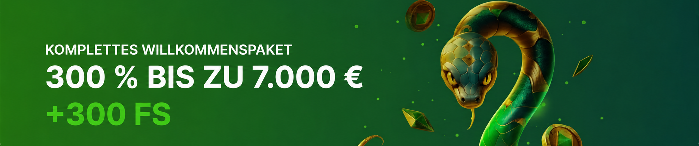 Neo Casino Spin Dragon Banner für Desktop